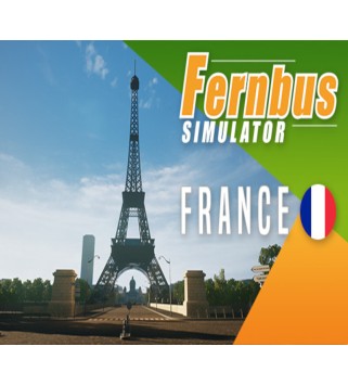 Fernbus Simulator - France DLC Steam Key GLOBAL